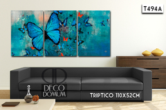 T494 - Mariposas