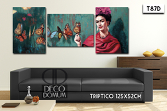 T87 - Frida Khalo - DECODOMUM