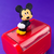 Carimbo Mickey Linguinha – Coleção Mickey Mouse | Carimbei - comprar online