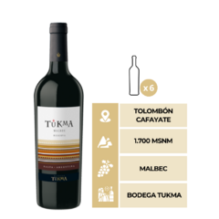 Tukma Malbec Reserva - Caja x6