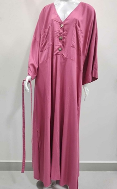 Vestido túnica viscolinho - GG - Hering Novo outlet - loja online