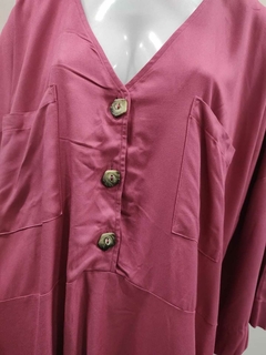 Imagem do Vestido túnica viscolinho - GG - Hering Novo outlet