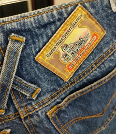 Short Jeans Vintage Cintura Alta - M na internet