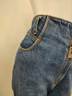 Short Jeans Vintage Cintura Alta - M - comprar online