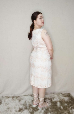 Vestido Alfaiataria de Linho - OUTLET - comprar online