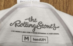 Camisa Básica Algodão Rolling Stones - P/M - BANDUP na internet