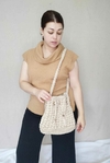 Bolsa Crochê Boho Gelo