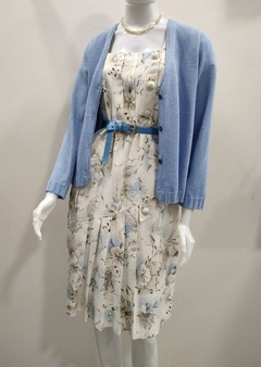 Vestido Vintage Inspiração Anos 50 - M - comprar online