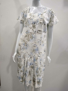 Vestido Vintage Inspiração Anos 50 - M