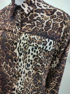 Camisa Animal Print - M - RIACHUELO na internet