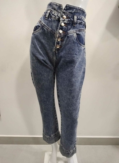 Calça Jeans Mom - M/40 - AMARO