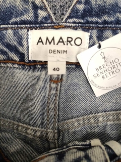 Calça Jeans Mom - M/40 - AMARO - Senhorita Retro
