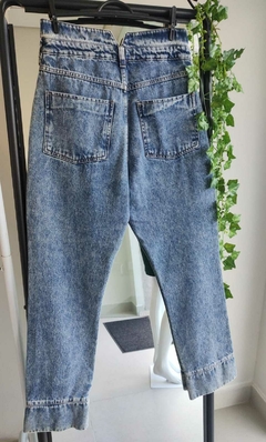 Calça Jeans Mom - M/40 - AMARO - loja online