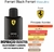 Perfume DARKNESS EDP 100ml (inspirado em Ferrari Black 1999) - comprar online