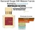 Perfume MAISON ROUGE EDP 100ml (inspirado em Baccarat Rouge 540 - 2015) - comprar online
