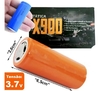 Bateria Recarregável Lanterna Tática X900 T9 26650 3,7v