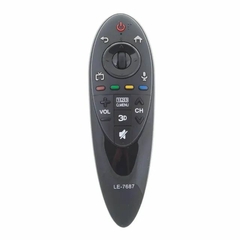 Controle Remoto Para Smart Tv Lg Magic Le-7687