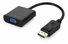 Adaptador Displayport para Vga Cabo Conversor 15cm