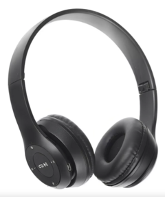 Fone de Ouvido Headphone Bluetooth Sem Fio Rádio FM B-19