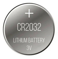 Bateria Botão Lítio Lithium CR2032 3v