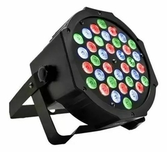 Canhão Refletor Led Strobo 36 Led Rgb Bivolt