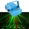 Mini Laser Canhão Luz Led Projetor Holográfico Balada Festa