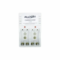 Imagem do Kit Carregador + 4 Pilhas AA 4800mah Recarregável