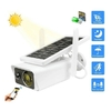Câmera Wifi Segurança Energia Solar Full Hd Ip66 Sem Fio