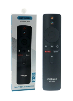 Controle Remoto Para Xiaomi Mi Box Stick Tv Comando De Voz na internet