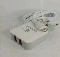 Carregador Rápido Com Duas Entradas Usb para IOS na internet