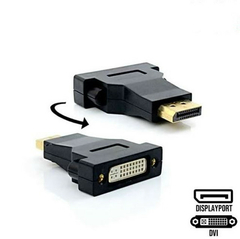 Adaptador Displayport Macho X Dvi Fêmea