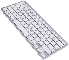 Teclado Bluetooth Universal sem Fio Ipad Iphone Computador Android Mac Note na internet