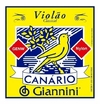 Encordoamento Para Violão Giannini GENW Canário Nylon