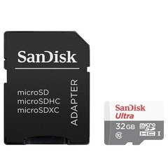 Cartão De Memória Sandisk Ultra 32gb Classe 10 - comprar online