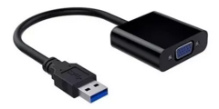 Cabo Adaptador Conversor Usb 2.0 Para Vga Monitor na internet