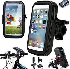 Suporte Guidão Smartphone Celular Moto e Bicicleta 6,3" na internet