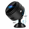 Mini Câmera Espiã Wifi Bateria Visão Noturna Gravador Voz