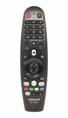 Controle Remoto Compatível Com Tv LG Smart 4k Mágico LE-77001 - comprar online