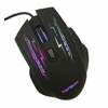 Mouse Gamer com Botões Laterais e Led RGB