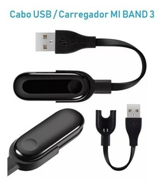 Cabo Usb Carregador Xiaomi Mi Band 3