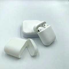 Capa Case Silicone Fosca Para Fone Ouvido AirPod