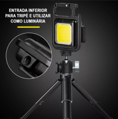 Imagem do Mini Lanterna Led Portátil Chaveiro e Abridor De Garrafa