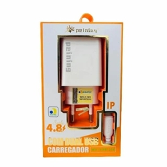 Carregador Rápido Com Duas Entradas Usb para IOS