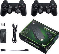 Video Game Retro 10000 Jogos Clássicos Game Stick 4k 2 Controles Hdmi na internet