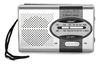 Mini Radio De Bolso Pequeno Portatil Am Fm com Fone De Ouvido Le-651