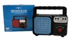 Caixa de Som Amplificada Bluetooth Portátil Usb TF Rádio FM