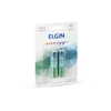 Pilhas Alcalinas AA 1,5v c/ 2 unidades Elgin