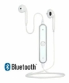 Fone de Ouvido Bluetooth Sem Fio Super S6 Atende Chamadas