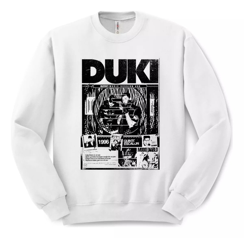 Duki Buzo Cuello Redondo Algodon Hip Hop Trap