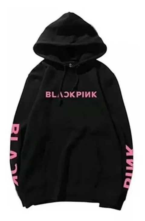 Blackpink Buzo Canguro Unisex Algodon Hip Hop Kpop